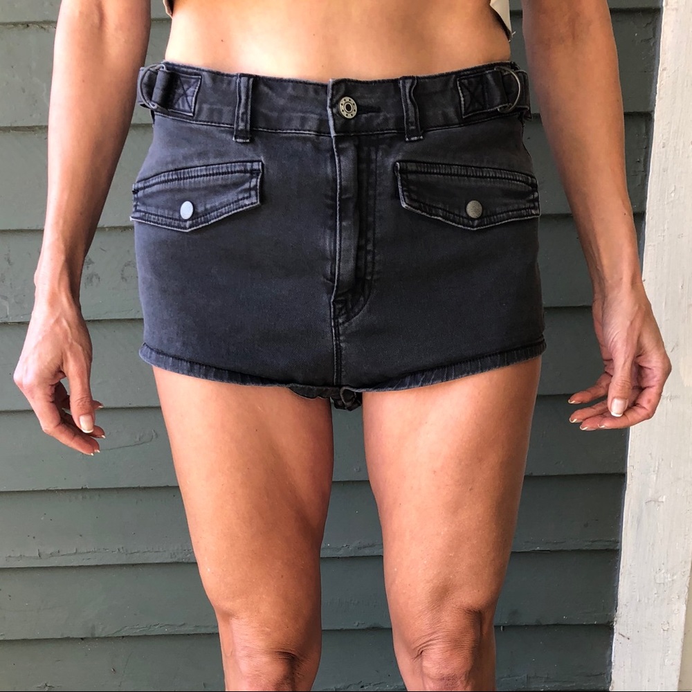 Urban outfitters Ecote Black Shorts